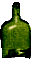 amuse-bouche green bottle